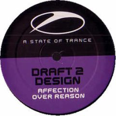 Draft 2 Design - Affection Over Reason - A State Of Trance