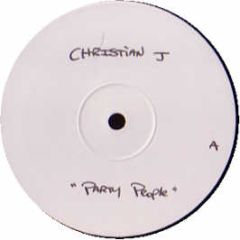 Christian J - Party People - Distinctive