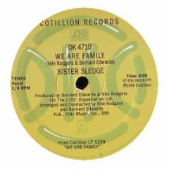 Sister Sledge - We Are Family - Cotillion