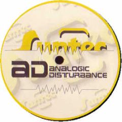 Analogic Disturbance - Second Chance EP - Suntec