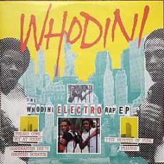 Whodini - The Electro Rap EP Volume Two - Jive