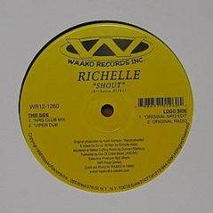 Richelle - Shout - Waako Records