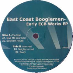 East Coast Boogiemen - Early Ecb Werks EP - After School 6