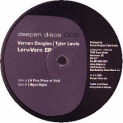 Tyler Lewis - Lerv Vern EP - Deepen Discs