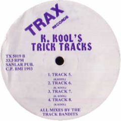 K Kool - Trick Tracks - Trax
