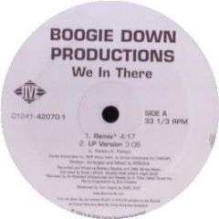 Boogie Down Productions - We In There - Jive