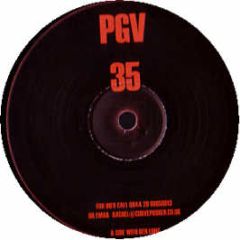 Pounding Grooves - Pounding Grooves 35 - PGV