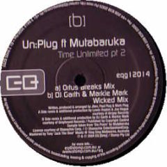 Un Plug Ft Mutabaruka - Time Unlimited Pt.2 - Eq Grey 