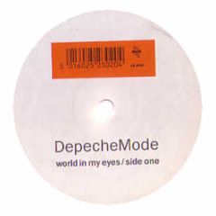Depeche Mode - World In My Eyes / Happiest Girl / Sea Of Sin - Mute