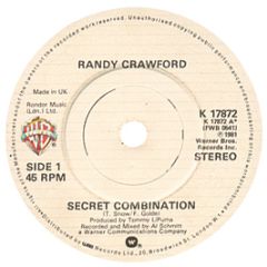 Randy Crawford - Secret Combination / Street Life (Live) - Warner Bros