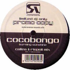 Cocobongo - Burning Sunshine - Reverse Records
