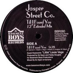 Jasper Street Company - The Unreleased Mixes - Basement Boys