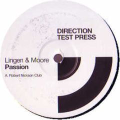 Lingen & Moore - Passion - Direction 