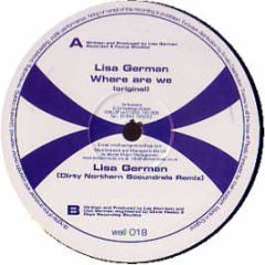 Lisa German - Where We Are - Wallop