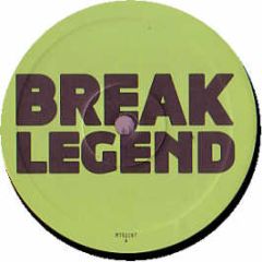 Black Legend - The Italian Job EP - Mantra Breaks