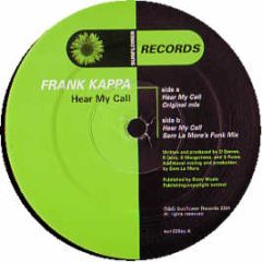 Frank Kappa Feat. Lorraine Cato - Hear My Call - Sunflower
