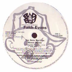 Faith Evans - You Gets No Love - Bad Boy