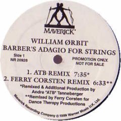 William Orbit - Barber's Adagio For Strings - Maverick