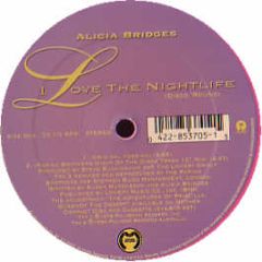 Alicia Bridges - I Love The Nightlife (Pink Vinyl) - Mother Records