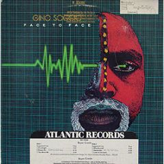 Gino Soccio - Face To Face - Atlantic