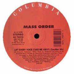 Mass Order - Lift Every Voice (Take Me Away) - Columbia