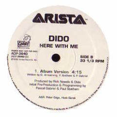 Dido - Here With Me - Arista
