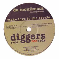 Da Monikeerz Ft Marylin David - Make Love To The Boogie - Diggers Records
