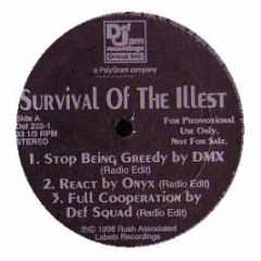 Various Artists - Survival Of The Illest Vol 1 - Def Jam