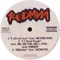 Redman - I Will Not Lose - Matrix Records
