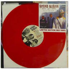 Brand Nubian - Fire In The Hole (Red Vinyl) - Babygrande