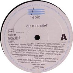 Culture Beat - Anything - Sony