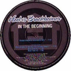 Hoolus Bruckheimer - In The Beginning - Houseworks