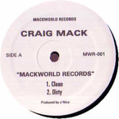 Craig Mack - Mackworld Records - Mwr 1