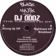DJ Oddz - The Cinematik EP - Black Majik