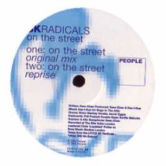 Sk Radicals - On The Street - People