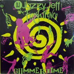 Jazzy Jeff & The Fresh Prince - Summertime - Jive Re-Presses