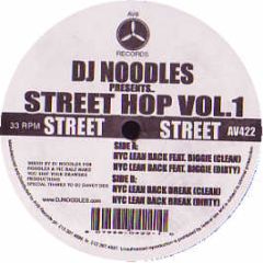 DJ Noodles - Street Hop Vol. 1 - AV8