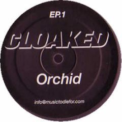 Cloaked - EP 1 (Clear Vinyl) - Music To Die For