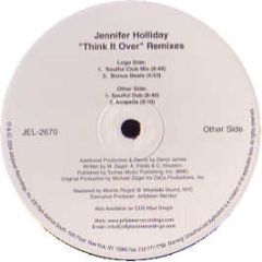 Jennifer Holliday - Think It Over (Remixes) - Jellybean Soul