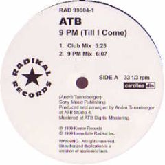 ATB - 9Pm (Till I Come) - Radikal