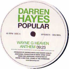 Darren Hayes - Popular (Remix) (Disc 3) - Sony