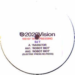 DJ T - Radiator - 20:20 Vision