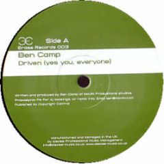 Ben Camp - Driven - Erase Records