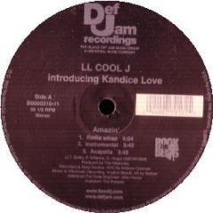 Ll Cool J Feat Kandice Love - Amazin - Def Jam
