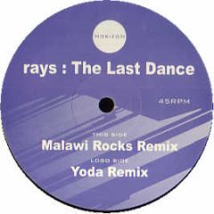 Rays - The Last Dance - Horizon Records