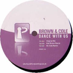 Karl Brown & Mj Cole - Dance With Us - Prolific