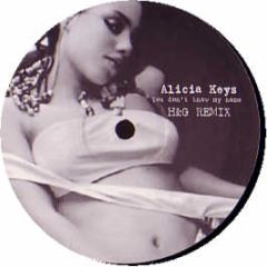 Alicia Keys - You Dont Know My Name (Remixes) - White Iknow