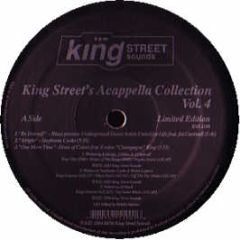 King Street Presents - Acappella Collection Volume 4 - King Street
