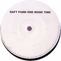 Daft Punk - One More Time - White