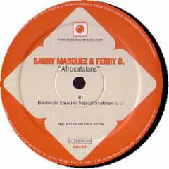 Danny Marquez & Ferry B - Afrocatalans - Bubble Soul